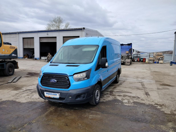 Ford Transit (V363) — Б/У, 2021 г. (Красноярский край, 110108 км)