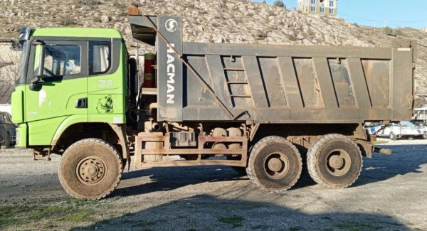Shacman (Shaanxi) SX 6x6 Самосвал SX32586V385 — Б/У, 2023 г.