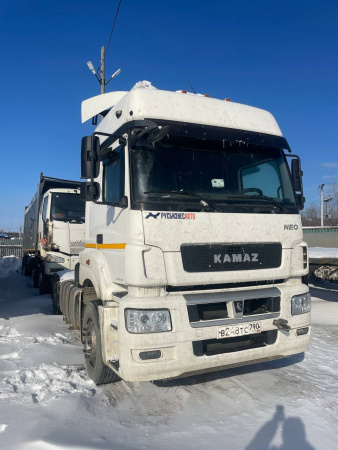КамАЗ М1840 4x2 Седельный тягач 5490-S5 — Б/У, 2019 г.