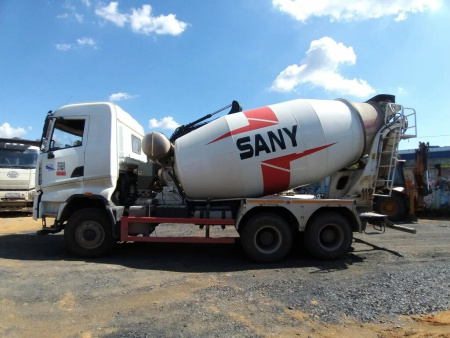 SANY SY310C 6x4 Автобетоносмеситель SY310C-6W — Б/У, 2023 г.