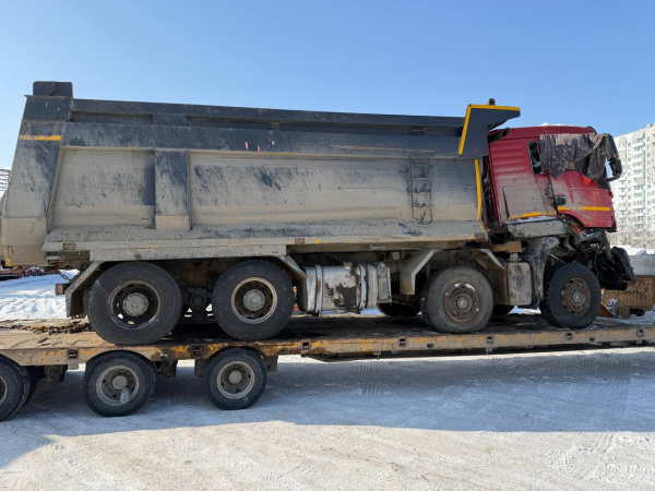 SITRAK C7H 8x4 Самосвал ZZ3316V306ME — Б/У, 2023 г.