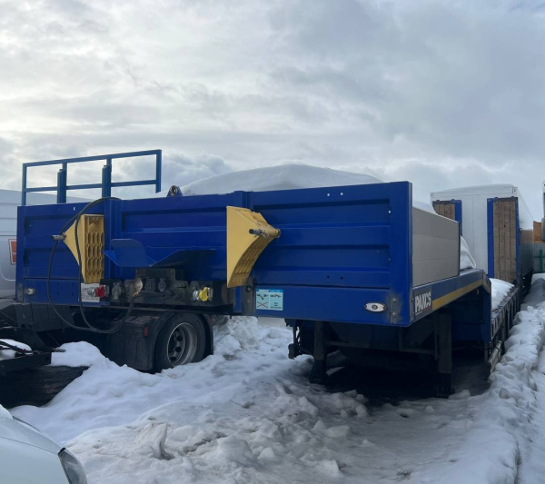 ISO PAKCS LOWBED — Б/У, 2024 г.