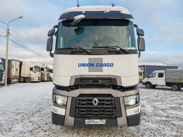 Renault T 4x2 Седельный тягач — Б/У, 2018 г.