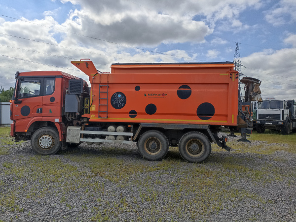 Shacman (Shaanxi) SX 6x4 КДМ ЭД600АКМН — Б/У, 2024 г.