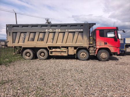 Shacman (Shaanxi) SX 8x4 Самосвал SX331863366 — Б/У, 2024 г.