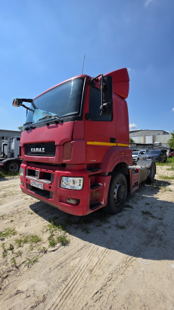 КамАЗ 5490 4x2 Седельный тягач 5490-022-87 — Б/У, 2017 г.
