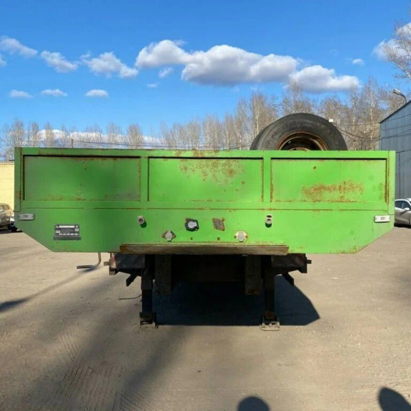 АЛСА 9484 Полуприцеп тяжеловоз 3 оси 948412-02 — Б/У, 2022 г.