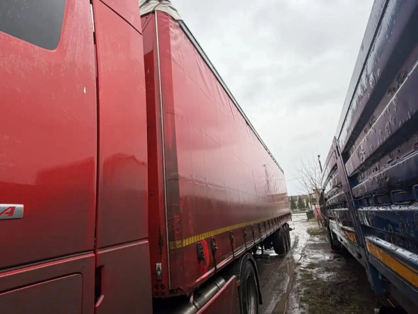 Туймазинский завод автобетоновозов 5885 Полуприцеп шторный 588510 — Б/У, 2024 г.