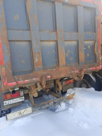FAW J6 6x6 Самосвал CA3250P66K24L1TE5 — Б/У, 2022 г.