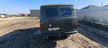 UAZ 3909 Грузопассажирский 390995-04 — Б/У, 2024 г.