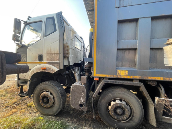 FAW J6 8x4 Самосвал СА3310Р66K24T4E5 — Б/У, 2022 г.