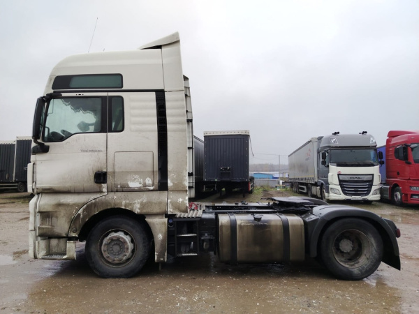 MAN TGX 4x2 Седельный тягач 18.500 4Х2 BLS — Б/У, 2018 г.