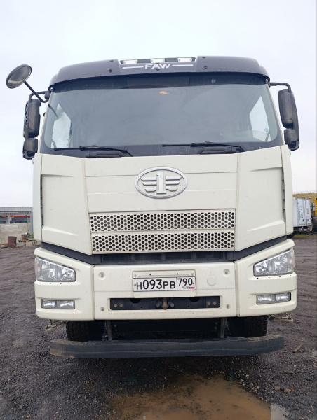 ТК ЛИФТ 7066 на шасси FAW CA 3250 6x4 Бортовой с КМУ 7066-F8 — Б/У, 2023 г.