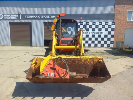 ДОРЭЛЕКТРОМАШ ДЭМ-1145 на базе трактора МТЗ 92П Экскаватор-погрузчик — Б/У, 2023 г.