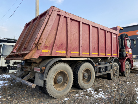 КамАЗ 65801 8x4 Самосвал 65801-001-68 — Б/У, 2021 г.