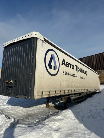 ORTHAUS V4 Полуприцеп шторный — Б/У, 2024 г.