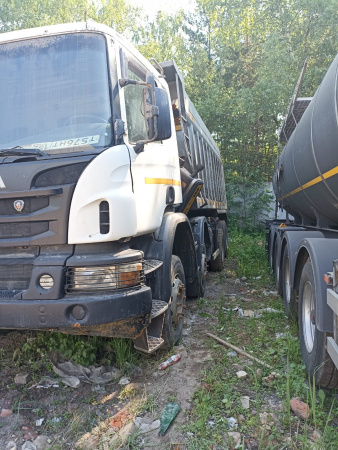 Scania P 8x4 Самосвал 440CB8X4EHZ — Б/У, 2017 г.