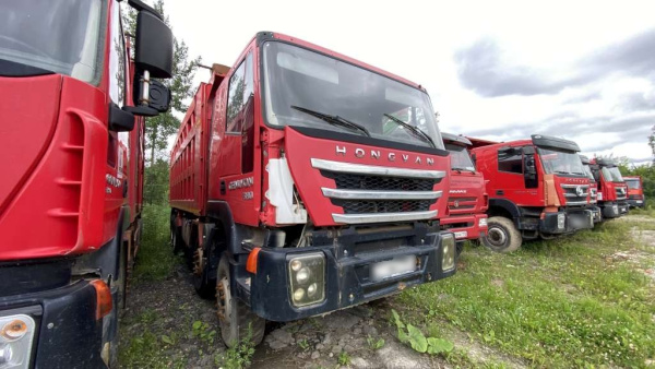 HONGYAN CQ3406HV39 — Б/У, 2022 г.