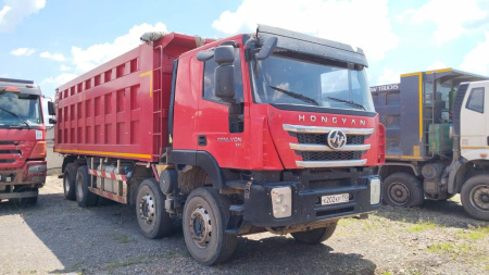 HONGYAN 908 8x4 Самосвал CQ3406HV39 — Б/У, 2021 г.