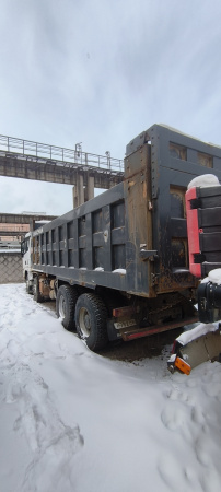 Shacman (Shaanxi) SX 8x4 Самосвал SX331863366 — Б/У, 2022 г.