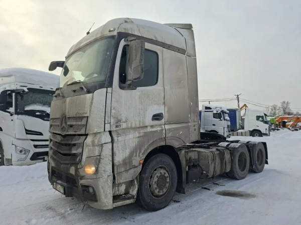Mercedes-Benz Actros 6x4 Седельный тягач 2648 LS — Б/У, 2023 г.