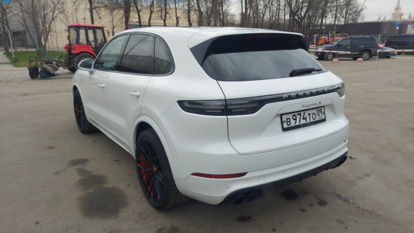PORSCHE Turbo — Б/У, 2021 г.