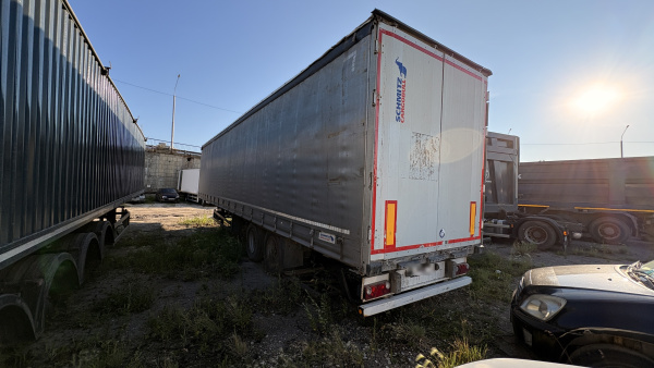 SCHMITZ CARGOBULL 9084 — Б/У, 2018 г.