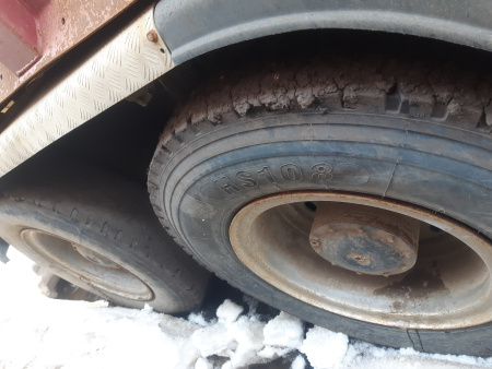 КамАЗ 65801 8x4 Самосвал 65801-001-68 — Б/У, 2021 г.