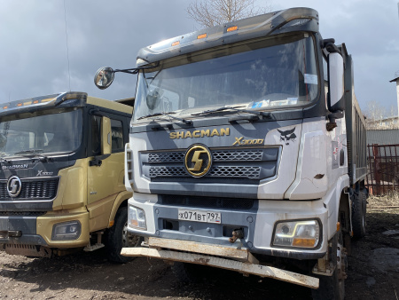 Shacman (Shaanxi) SX 6x6 Самосвал SX32586V385 — Б/У, 2021 г.