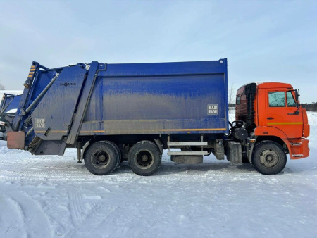 КамАЗ 65115 6x4 Мусоровоз ТКМ-420 — Б/У, 2024 г.