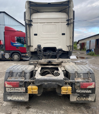 Scania R 4x2 Седельный тягач R440LA4x2HNA — Б/У, 2018 г.