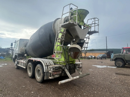 HOWO ZZ5327GJBS3847E 6x4 Автобетоносмеситель — Б/У, 2022 г.