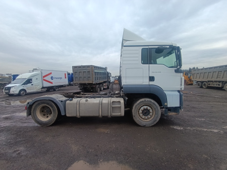 MAN TGS 4X2 Седельный тягач 18.400 4x2 BLS — Б/У, 2019 г.