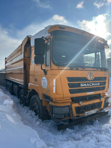 Shacman (Shaanxi) SX 8x4 Самосвал SX3318DT366 — Б/У, 2019 г.