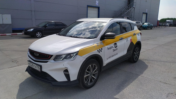 Geely Coolray — Б/У, 2023 г. (Балашиха, 222814 км)