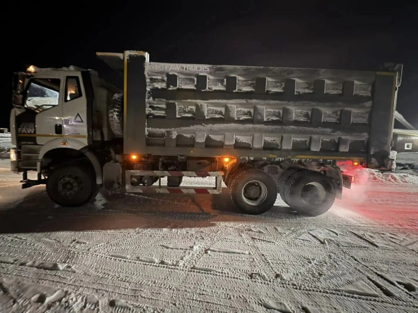 FAW J6 6x4 Самосвал CA3250P66K24T1E5 — Б/У, 2023 г.