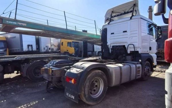 MAN TGX 18.440 4x2 BLS — Б/У, 2018 г.