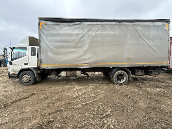 JAC N120 Бортовой 3008D4 Луидор-Тюнинг — Б/У, 2019 г.