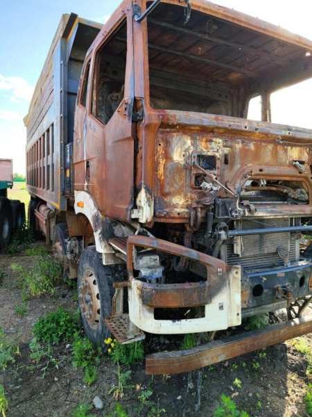 FAW J6 8x4 Самосвал СА3310Р66K24T4E5 — Б/У, 2022 г.