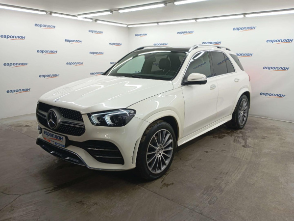 Mercedes-Benz GLE — Б/У, 2021 г. (Москва, 181878 км)