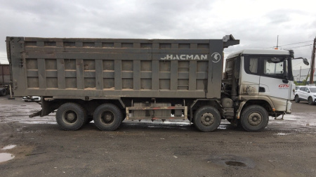 Shacman (Shaanxi) SX 8x4 Самосвал SX33186T366 — Б/У, 2022 г.