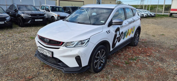 Geely COOLRAY Comfort 1.5T DCT7 — Б/У, 2023 г.