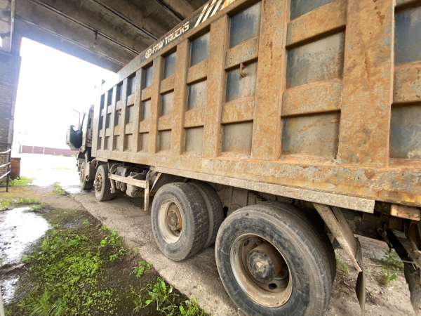 FAW СА3310Р66K24T4E5 — Б/У, 2023 г.