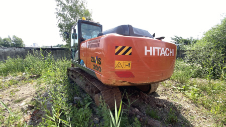 HITACHI ZX200-5A — Б/У, 2023 г.