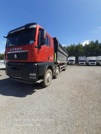 SITRAK C7H 8x4 Самосвал ZZ3316V466ME — Б/У, 2024 г.