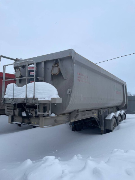 Grunwald 9453 Полуприцеп самосвальный 9453-0000010-50 — Б/У, 2022 г.