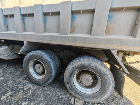 FAW CA 3310 8x4 Самосвал — Б/У, 2023 г.