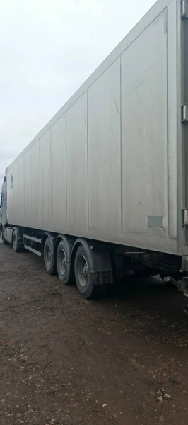 Тонар 9786 Полуприцеп изотермический/рефрижератор 97861 — Б/У, 2023 г.