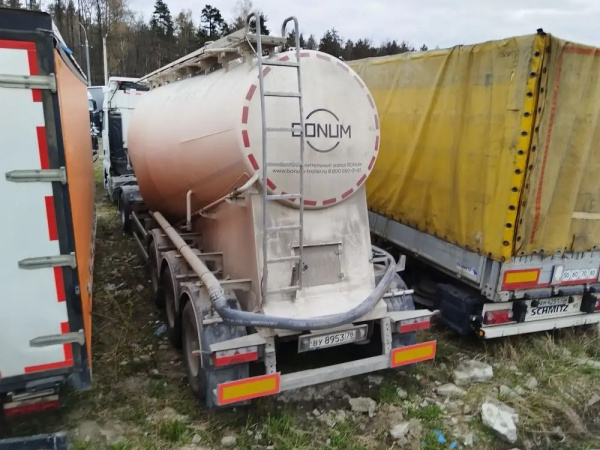 BONUM 914230 Полуприцеп цементовоз — Б/У, 2023 г.