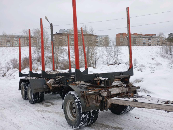 НовосибАРЗ 84343A — Б/У, 2020 г. (Братск, новый)
